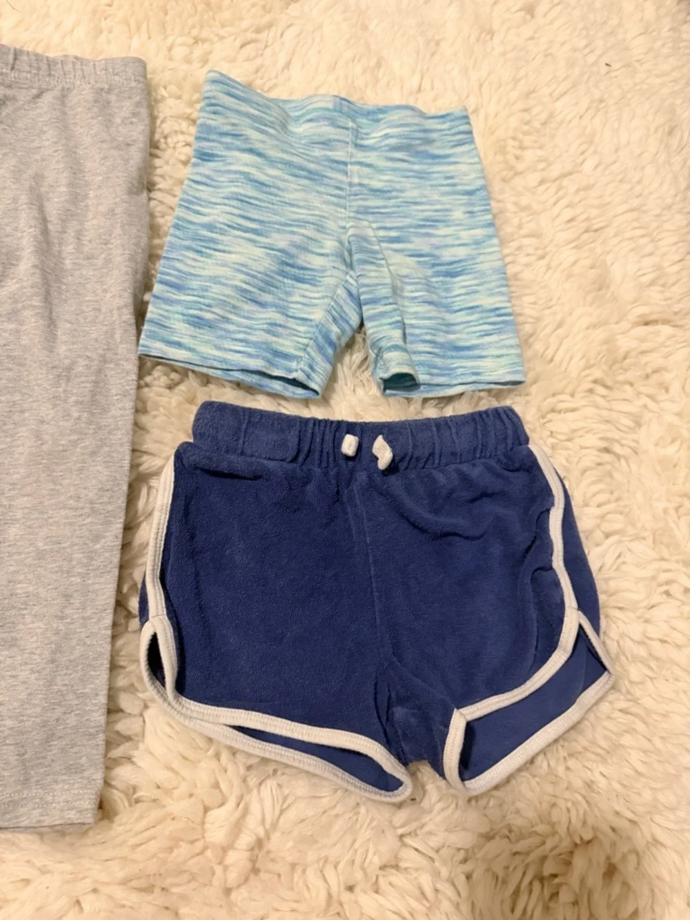 Bundle of girls size 5 bottoms